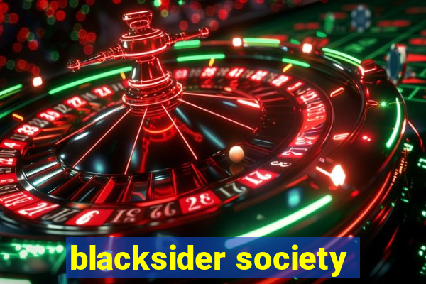 blacksider society